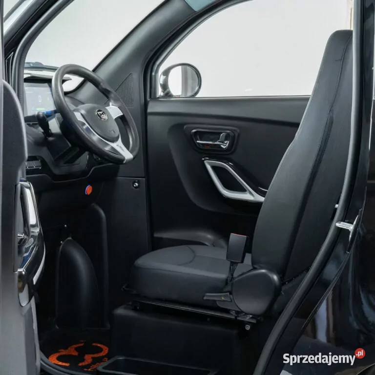 skuter elektryczny zabudowany z dachem MICRO CAR 1km małopolskie Tarnów sprzedam