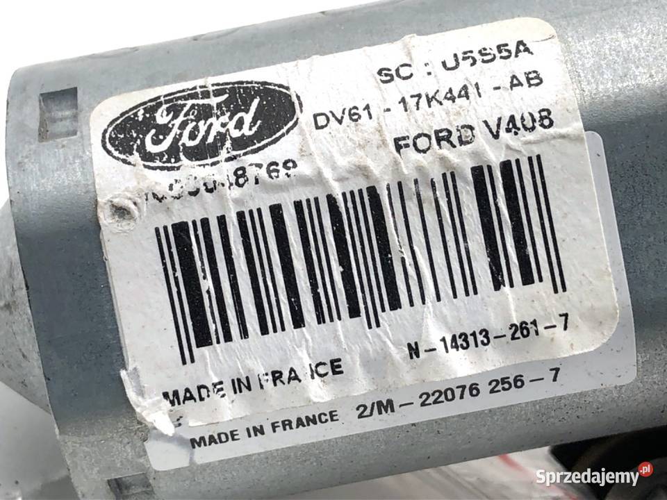 SILNIK WYCIERACZEK TYŁ FORD TOURNEO DV6117K441AB osobowe