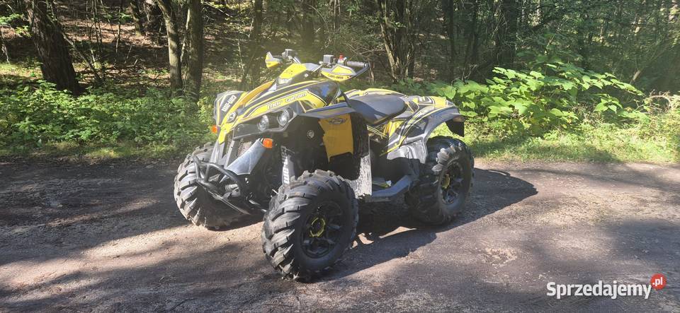 CanAm Renegade 800R 2015 Perła wśród quadów elektryczny starter sprzedam