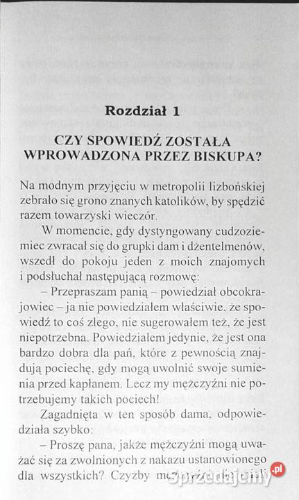 Sekret spowiedzi i cuda spowiedzi Paul OSullivan Chełm