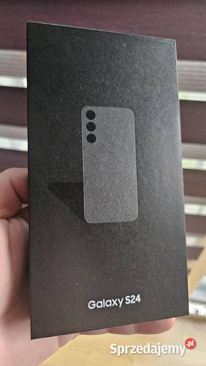 NOwy Nowy samsung galaxy s24 dolnośląskie Wrocław sprzedam