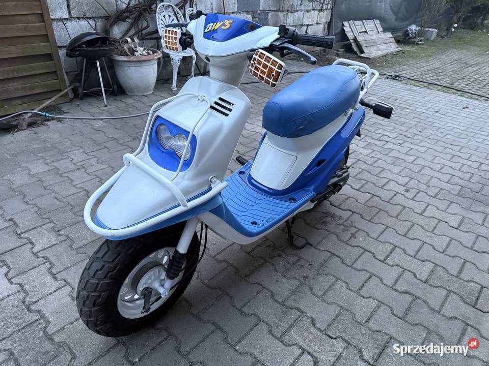 Yamaha BWS 50 stan automatyczna Skwierzyna