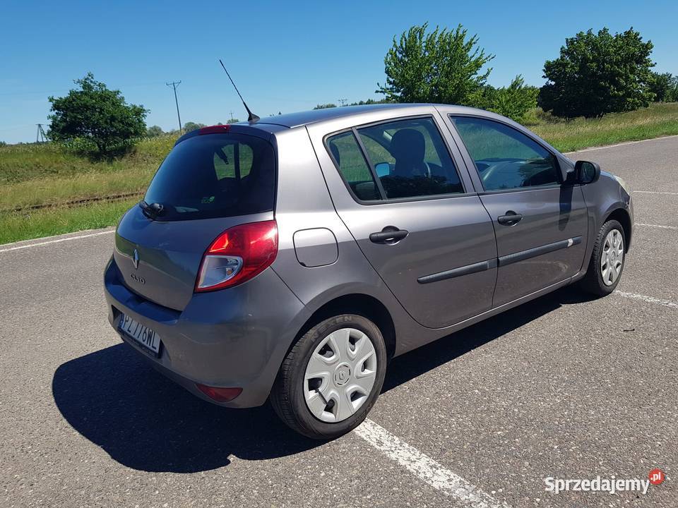 Renault clio 3 lift 12 klima wielkopolskie Poznań sprzedam