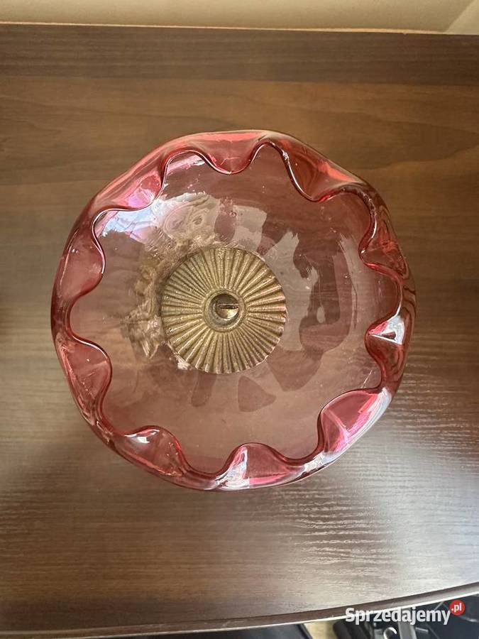 Paterka szkło mosiadz wielkopolskie