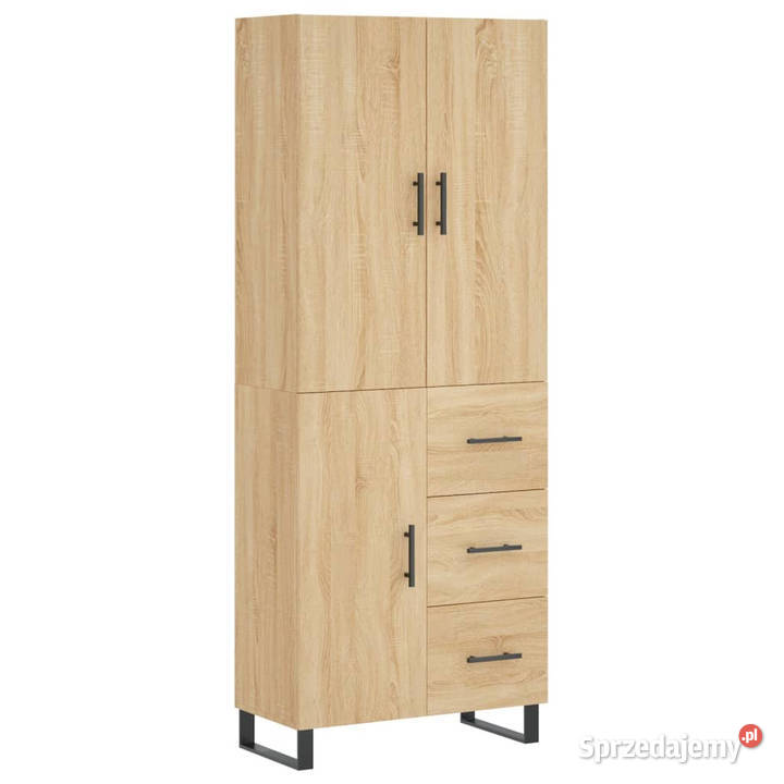 Witrynka dąb sonoma 695x34x180 materiał Warszawa