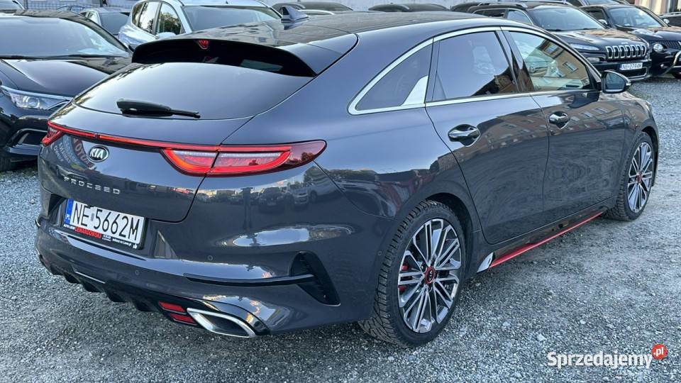 Kia Pro Ceed GT Benzyna Moc 204 Automat Bogato nawigacja Elbląg