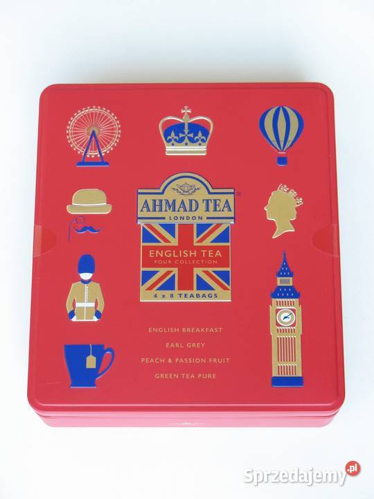AHMED TEA London 32 64g Kolekcja herbat małopolskie
