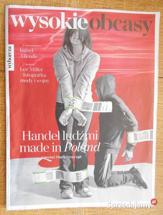Wysokie Obcasy 42 1261 Gazeta Wyborcza Czasopisma Kultura i Rozrywka Parczew