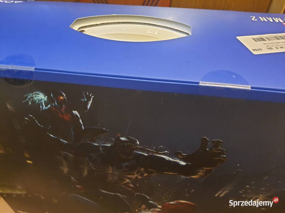 Konsola 5 limited edition spidermanNowa Sony Playstation Katowice