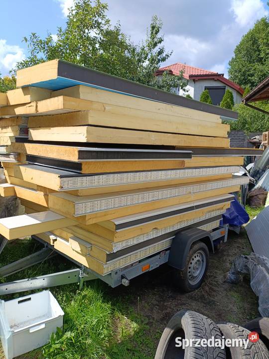 Płyty pir pur ściana podłoga ocieplenie garażu