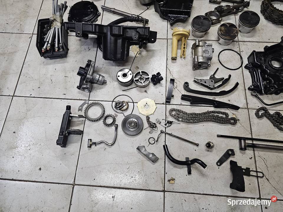 Kawasaki ZZR 1200 silnik części zzr1200 wał kapa Jelenia Góra