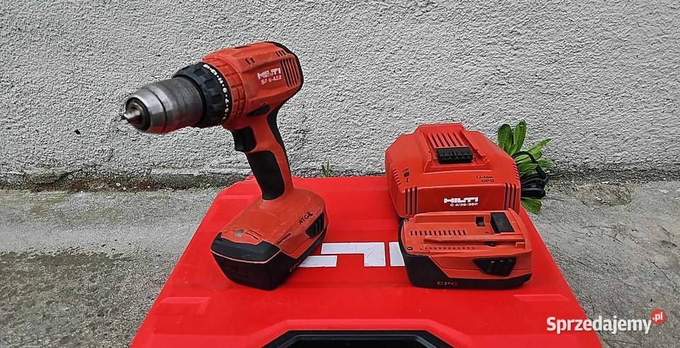 HILTI SF 6A22 ATC wiertarkowkrętarka Gorzów Wielkopolski