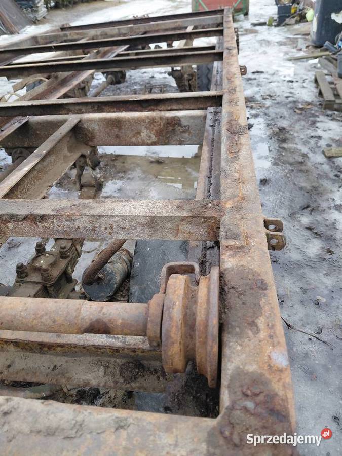 Rama rama platforma Ciszyca Przewozowa