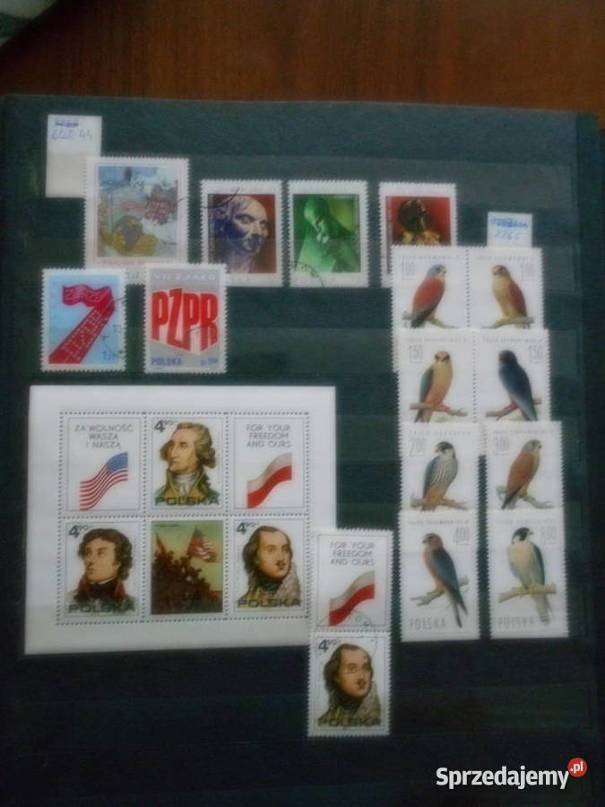 Sprzedam znaczki pocztowe Wałcz