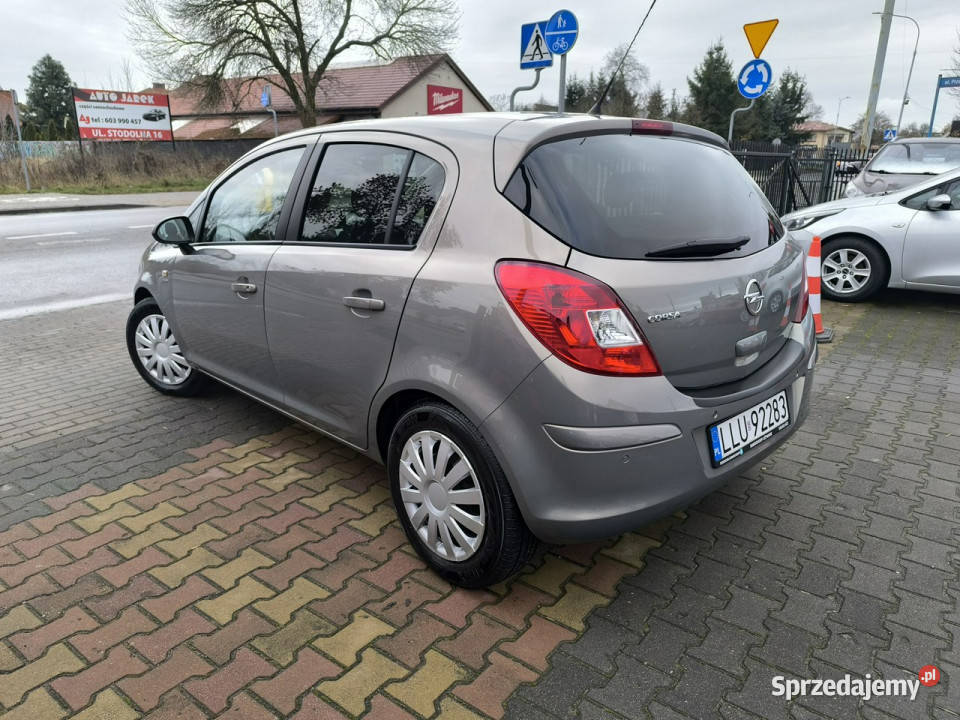 Opel Corsa 14i 16V 90 Klimatronic Tempomat D przyciemniane szyby lubelskie Łuków