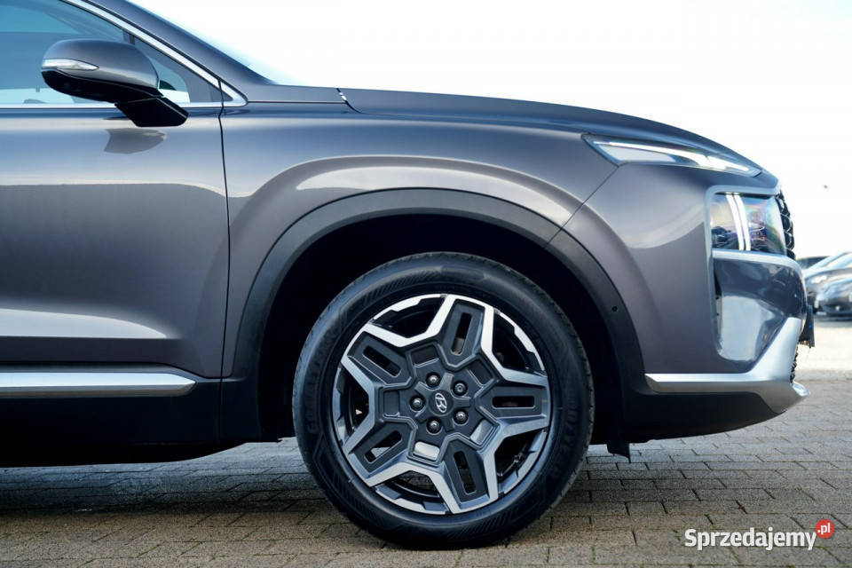 Hyundai Santa Fe FUL LED panorama skóra kamery hybryda