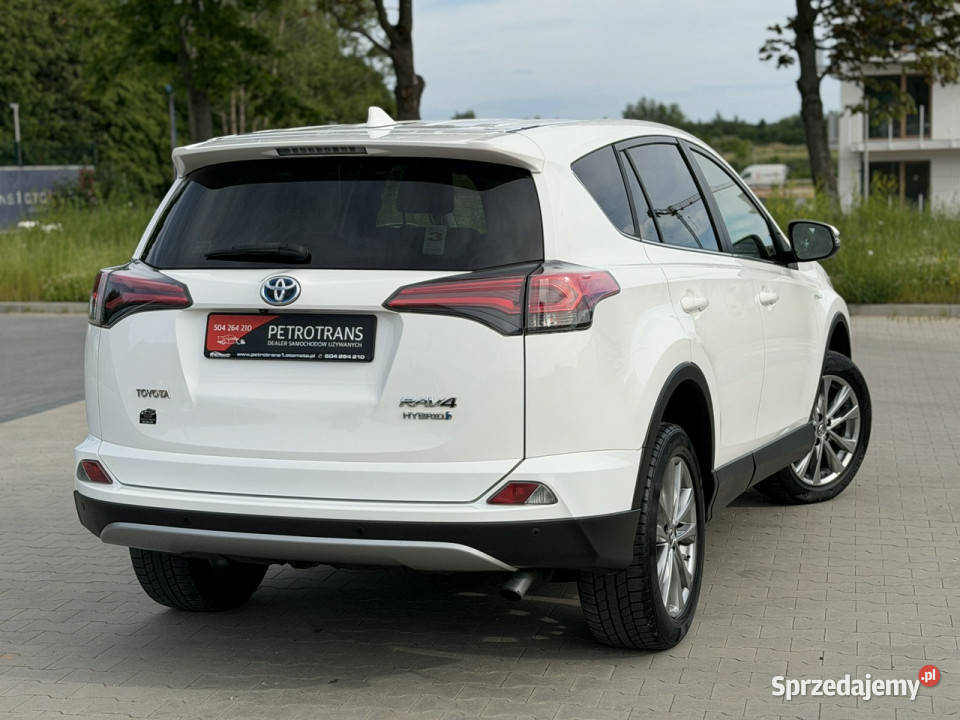 Toyota RAV4 25 197 HYBRID FULL LED Nawigacja hybryda Mrągowo