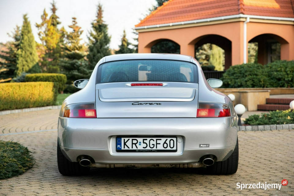 Porsche 911 Carrera 300 996 Japonia Bezwypadkowa nieuszkodzony Węgrzce