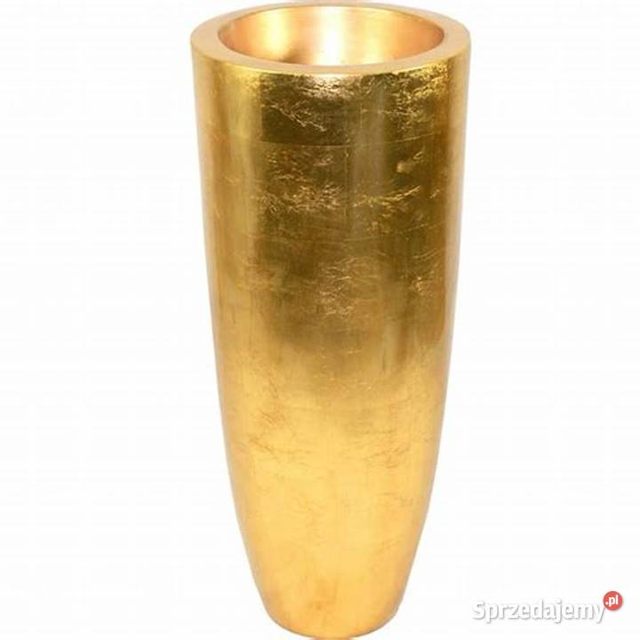Złota donica Glamour Premium 105 Golkowice sprzedam