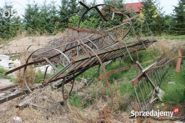 Drabinki z osłonami drabiny drabina metalowa Dom i Ogród zachodniopomorskie Koszalin sprzedam