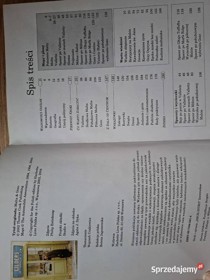 Malta Susie Boulton Wiedza i Życie miękka sprzedam