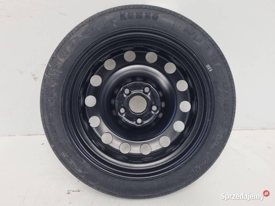 KOŁO DOJAZDOWE ZAPASOWE Audi Seat Vw Golf V Chełm
