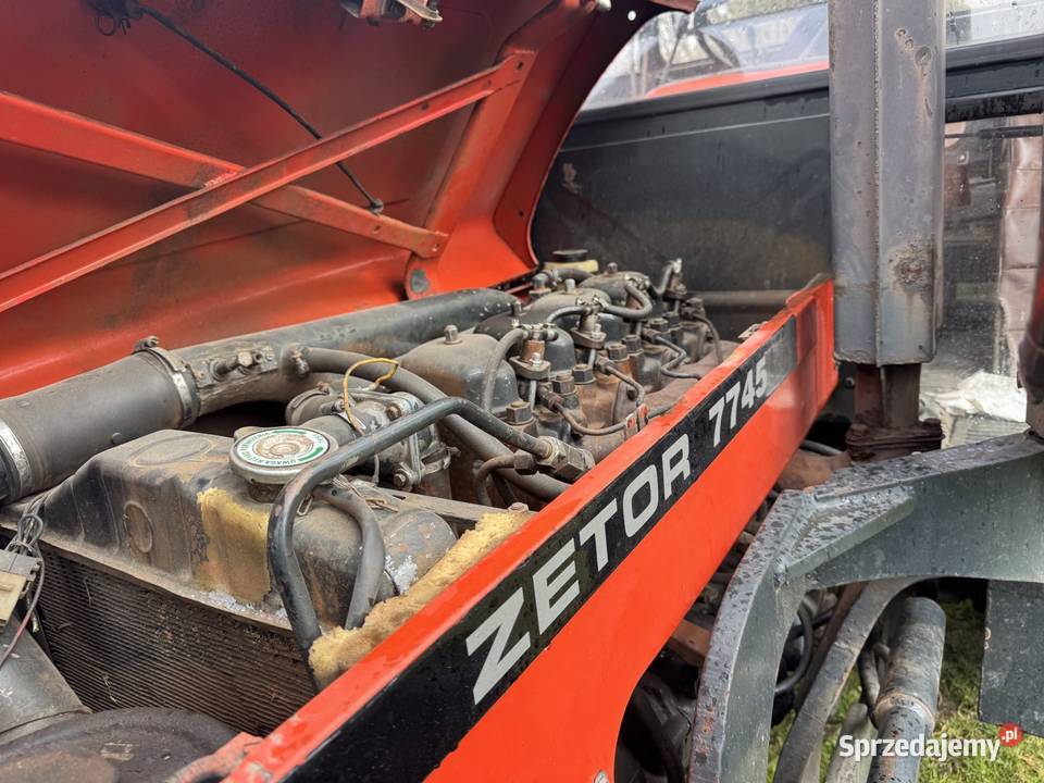 zetor 7711 7745 Szczebrzeszyn