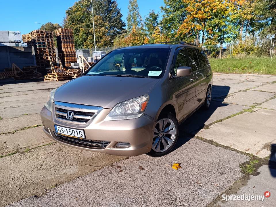 Honda Odyssey 2005 260KM Słupsk sprzedam