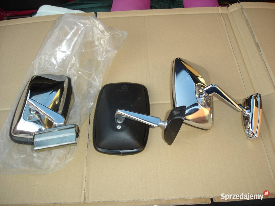 Fiat 125 126 polonez syrena lusterko pozmot Warszawa sprzedam