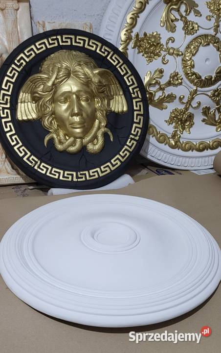 Sztukateria gipsowa Sztukateria Versace Medusa Zielona Góra sprzedam
