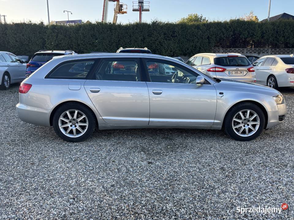 Audi A6 Quatro 2005 382813km Paniówki