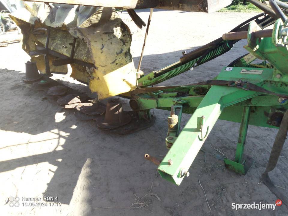 Kosiarka dyskowa samasz 250 cała części pomorskie Nowa Karczma