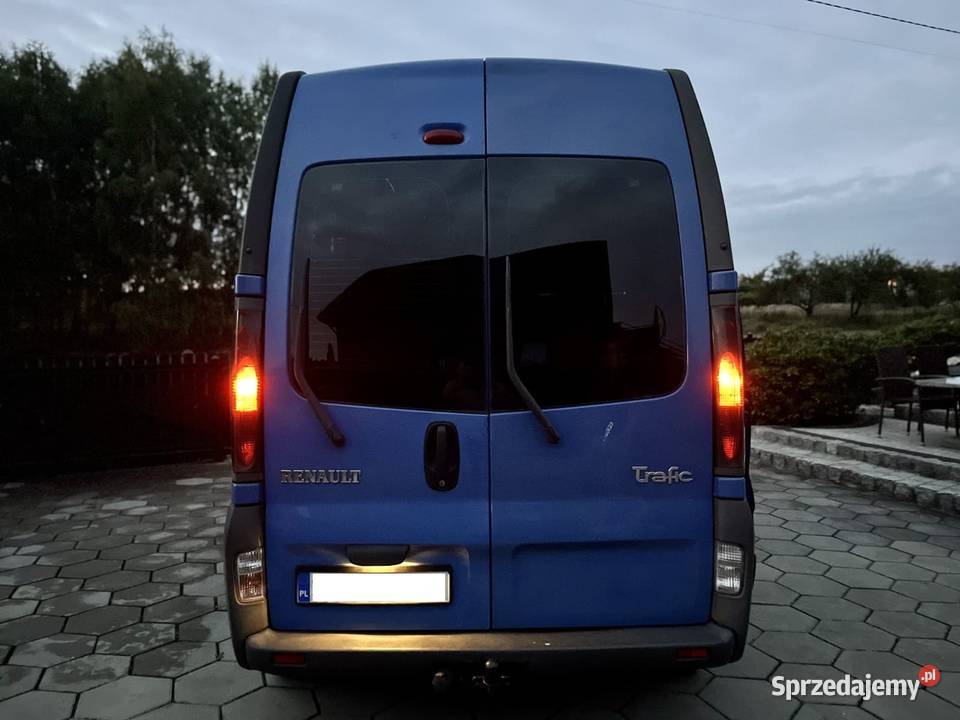 Renault Trafic L2H2 19 dCi 100 klima hak Wodzisław Śląski