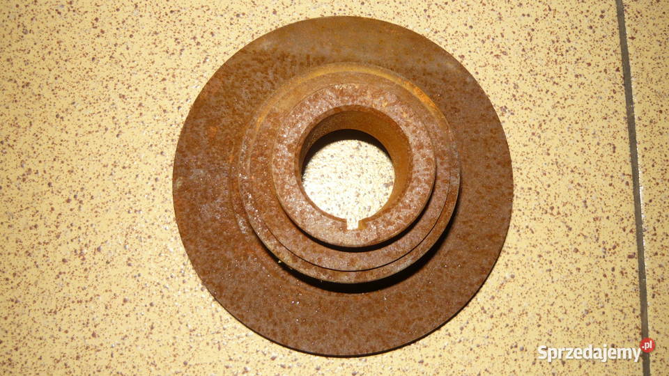 Koło pasowe 160 x 13 x 38 na pasek klinowy pas Sokółka sprzedam