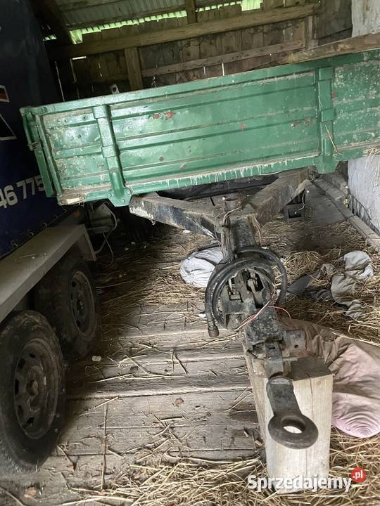 Przyczepa wywrotka Rumunka MEDGIDIA małopolskie Cieniawa