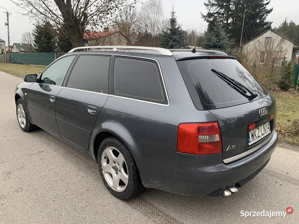 Audi A6 C5 AvantLift19 TDI manualna Lubartów