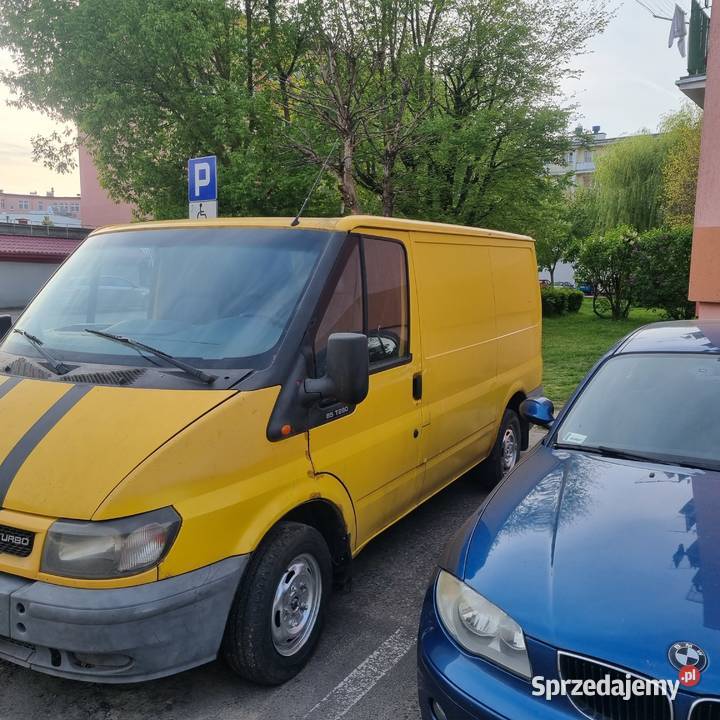 ford transit 20 tddi 2003 manualna Przybkowo
