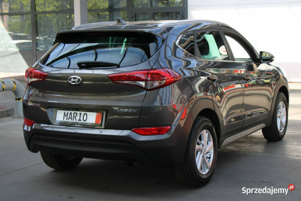 Hyundai Tucson BezwypadkowyBogate podgrzewane fotele Gliwice