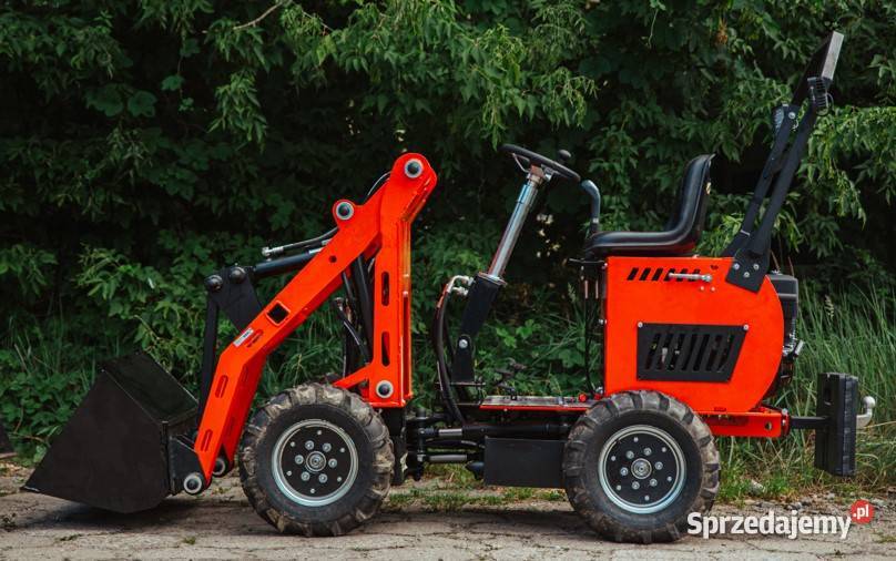 MINI ŁADOWARKA KOŁOWA PRZEGUBOWA ŁAMANA MSL116KN Ładowacze czołowe Lubicz Dolny