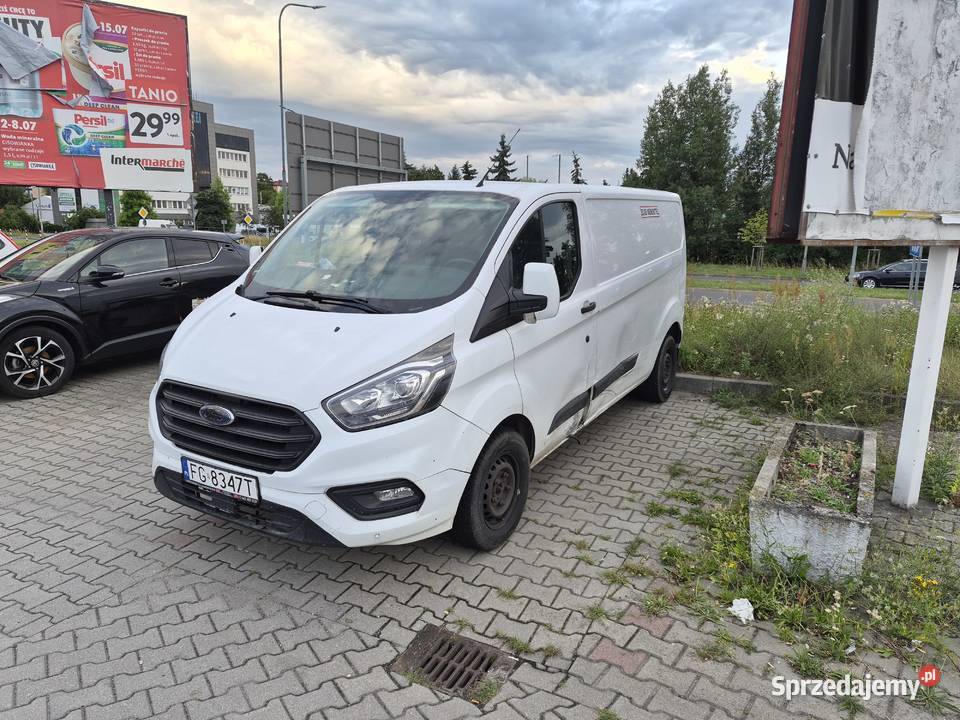 Ford transit custom chlodnia 2018 manualna Ford zachodniopomorskie Grzędzice