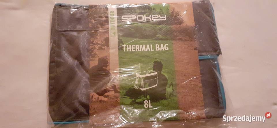 SPOKEY torba termiczna ICECUBE 3 z wkładem mazowieckie Sulejówek