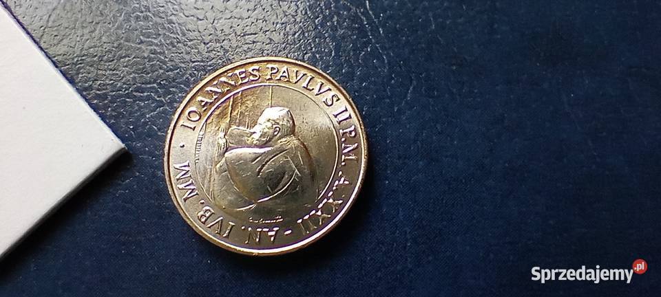 Stare monety 50 lir 2000 Watykan