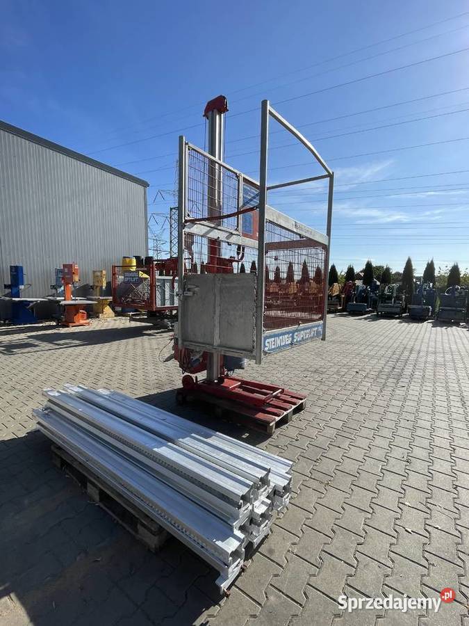 Winda budowlana wyciąg Steinweg Superlift 200 s Ślesin