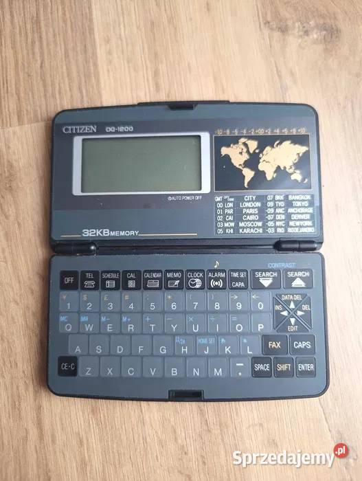 Notes elektroniczny Citizen DQ1200 Warszawa