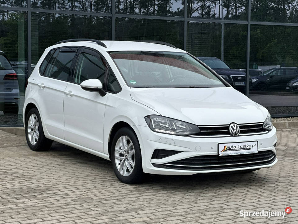 Volkswagen Golf Sportsvan Iręka Navi LED Grzane Golf Sportsvan Kąty Opolskie