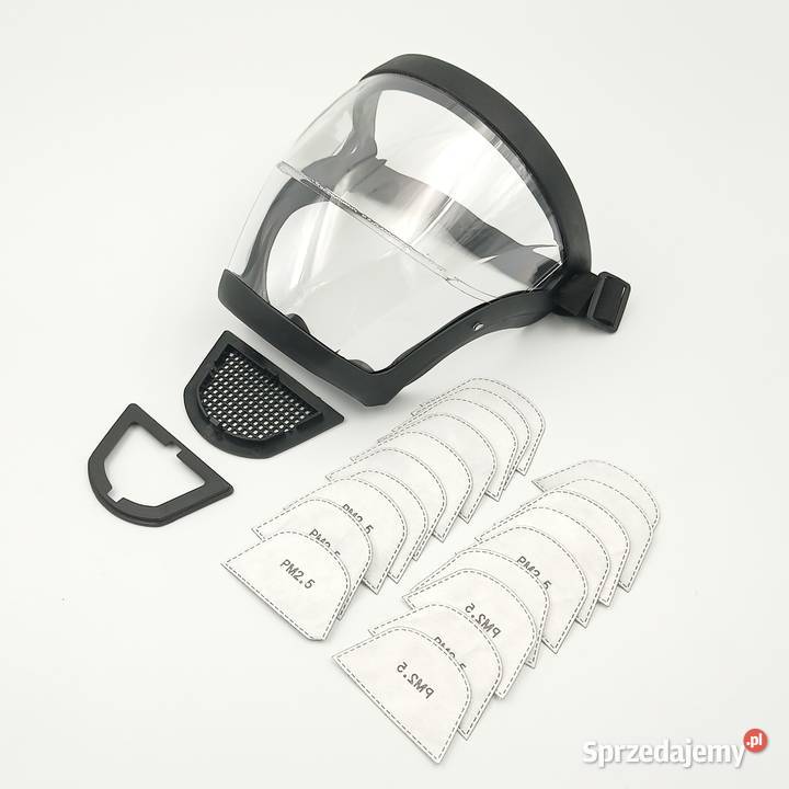 Maska robocza ochronna przeciwpyłowa antypara śląskie