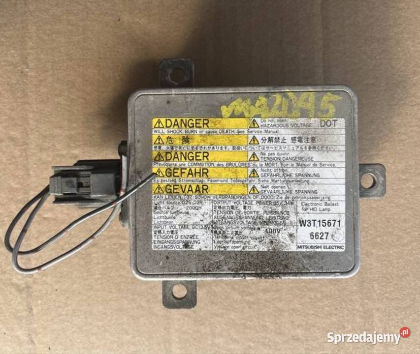 MITSUBISHI HONDA MAZDA PRZETWORNICA XENON Międzychód sprzedam