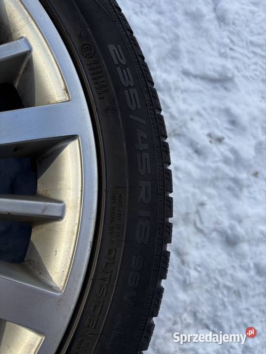 Felgi Koła Opony 8JX18 BMW F30F31F32F33 23545R18 Pabianice sprzedam