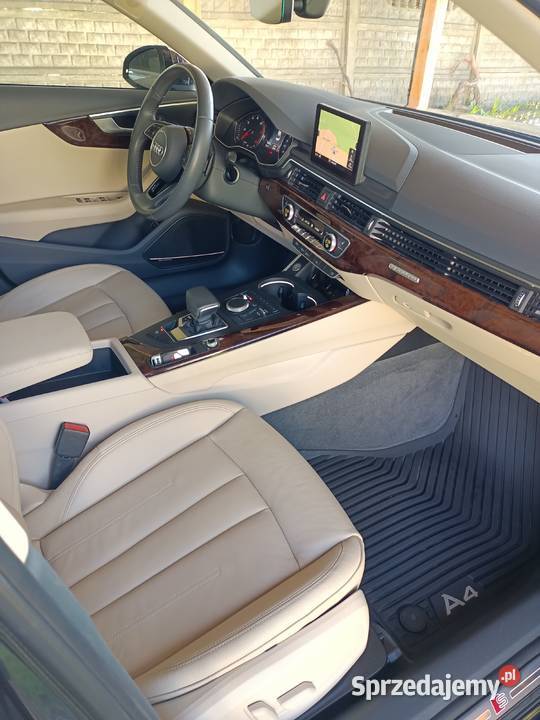 Audi A4 b9 quattro SLine 252 system Start-Stop mazowieckie Górki-Izabelin