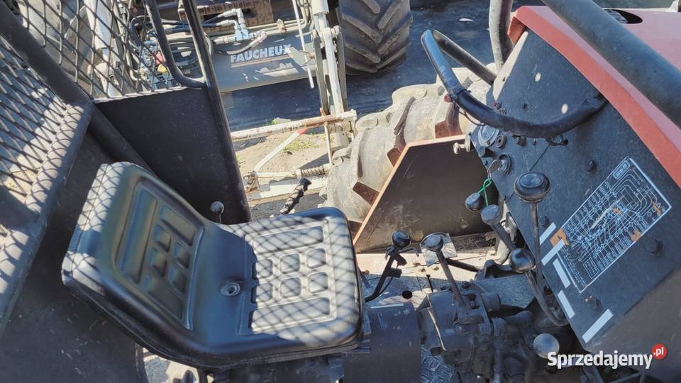 Traktor leśny LKT Iwafuji T20 zrywka drzew Zaklików